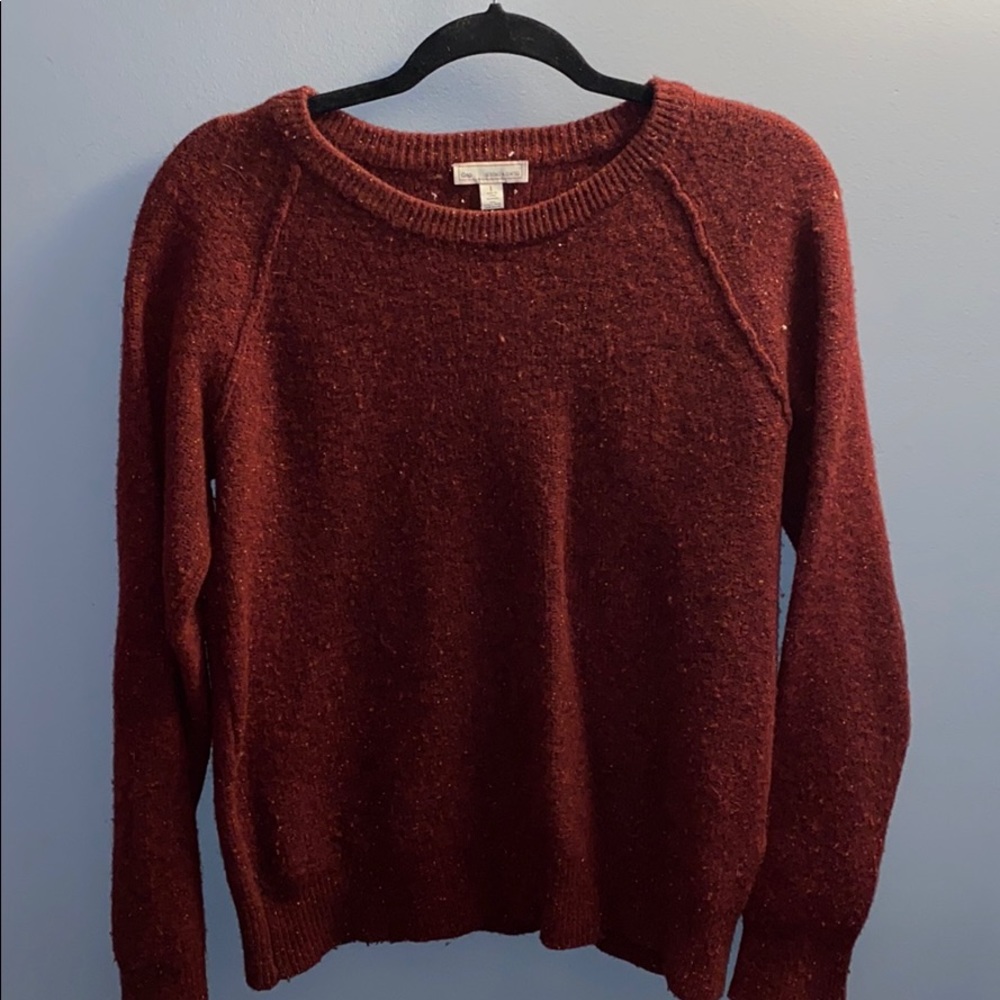 Maroon Sweater